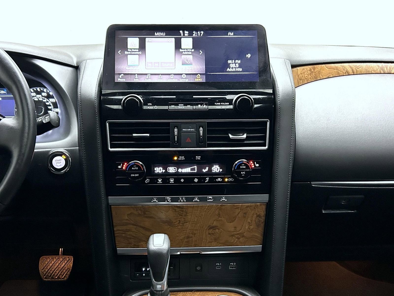 Used 2024 Nissan Armada SL w/ Cargo Package image 13