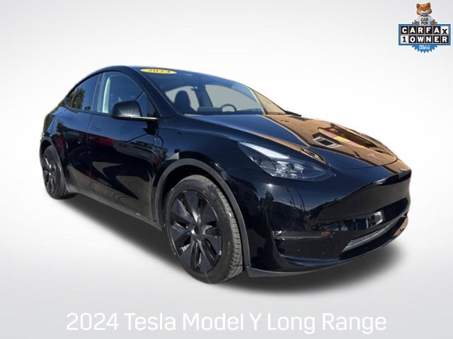 Used 2024 Tesla Model Y Long Range