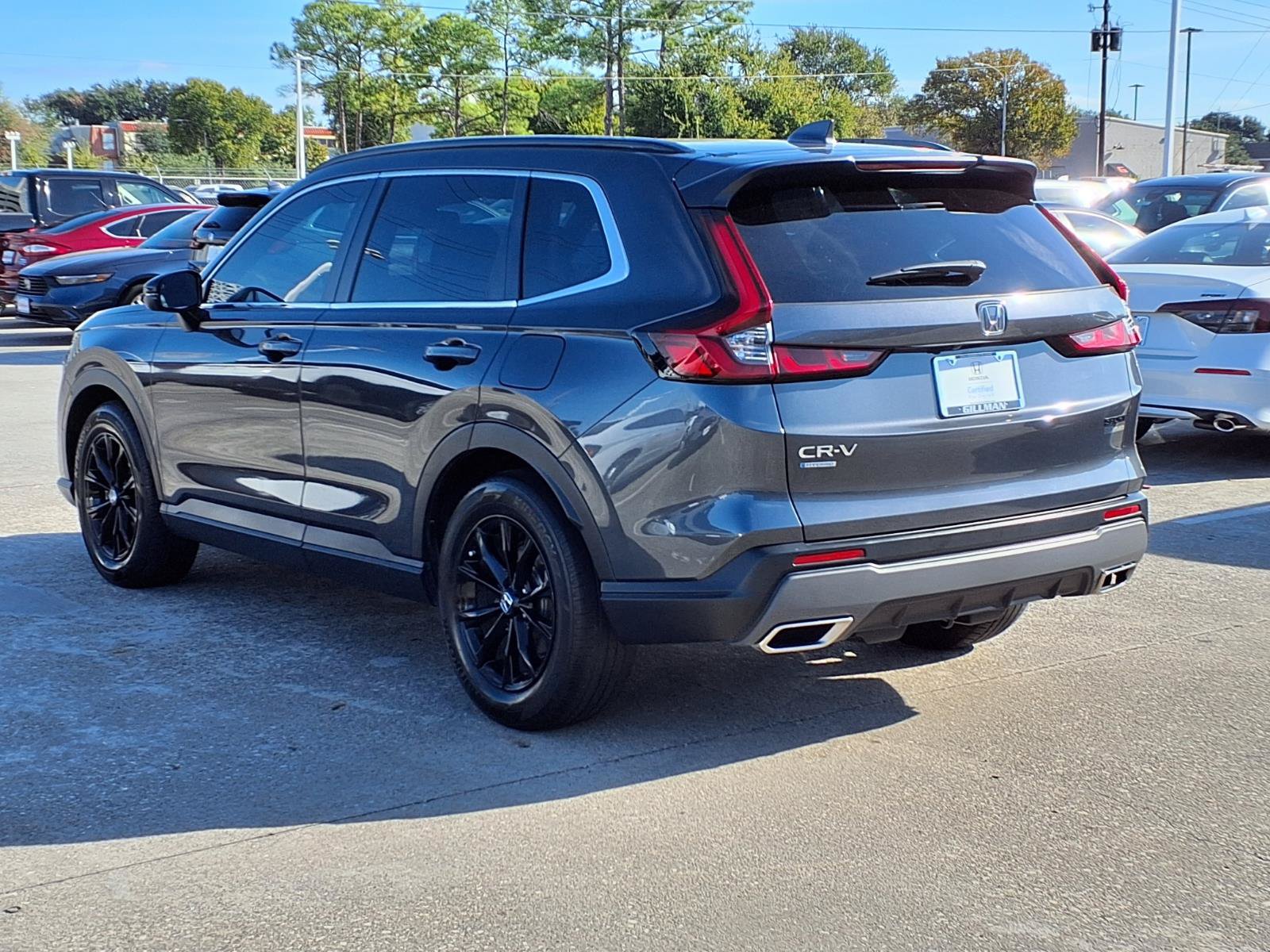 Certified 2024 Honda CR-V Sport image 3