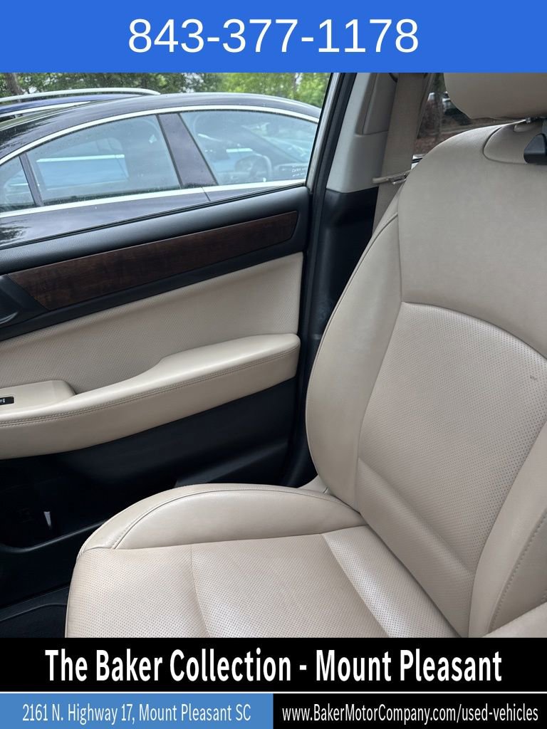 Used 2016 Subaru Outback 2.5i Limited AWD/4WD image 6