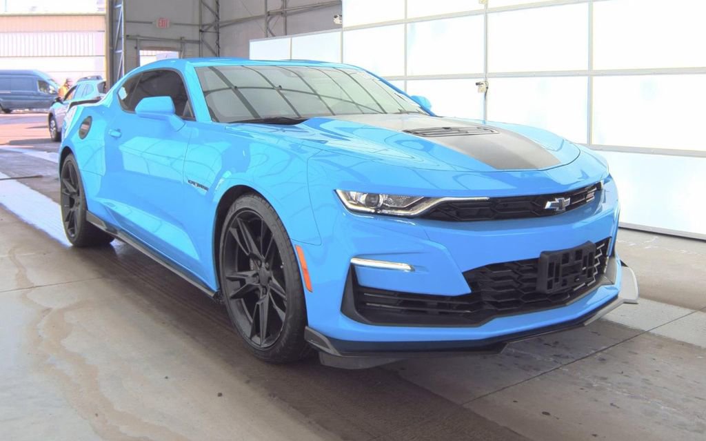 Used 2022 Chevrolet Camaro SS image 3