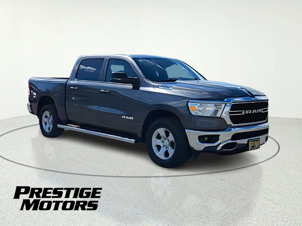 Used 2023 RAM 1500 Big Horn w/ Trailer Tow Group AWD/4WD image 1