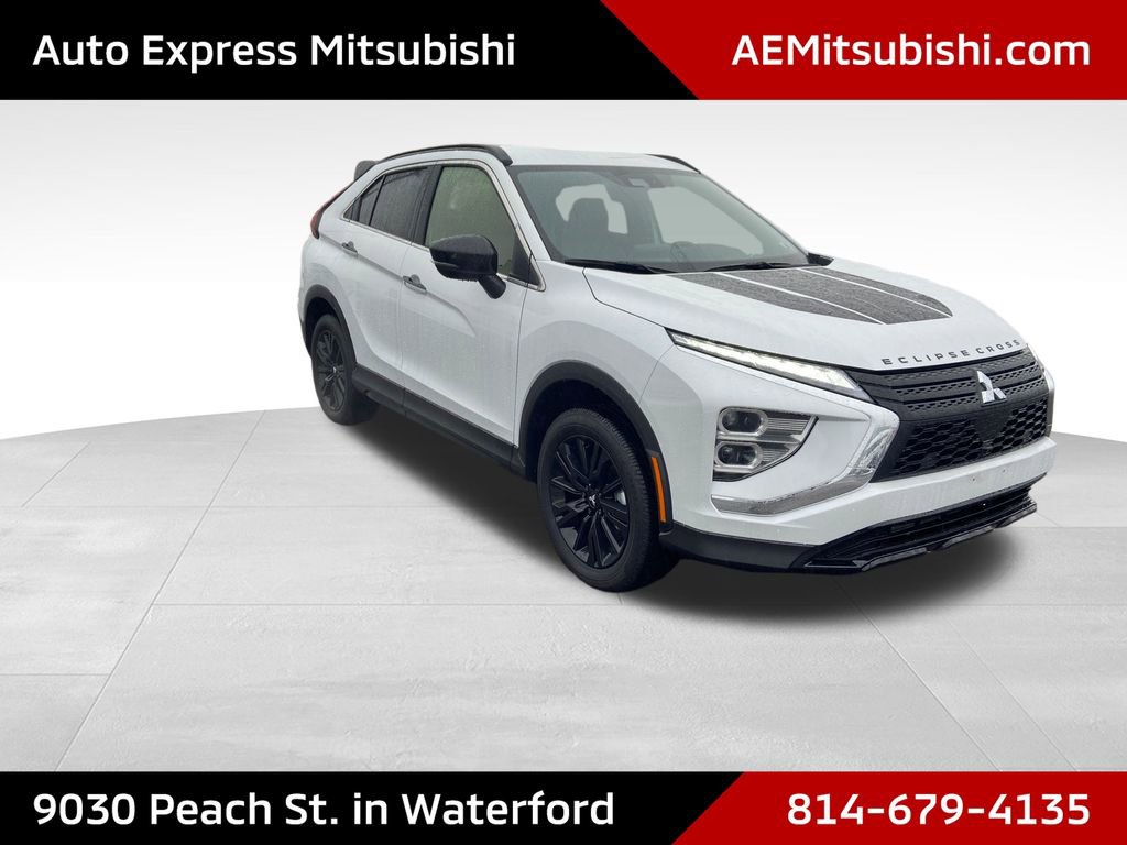 New 2025 Mitsubishi Eclipse Cross Black Edition