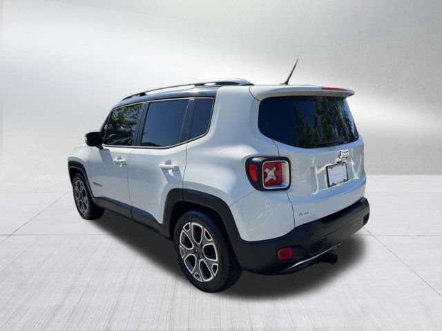 Used 2016 Jeep Renegade Limited FWD image 8