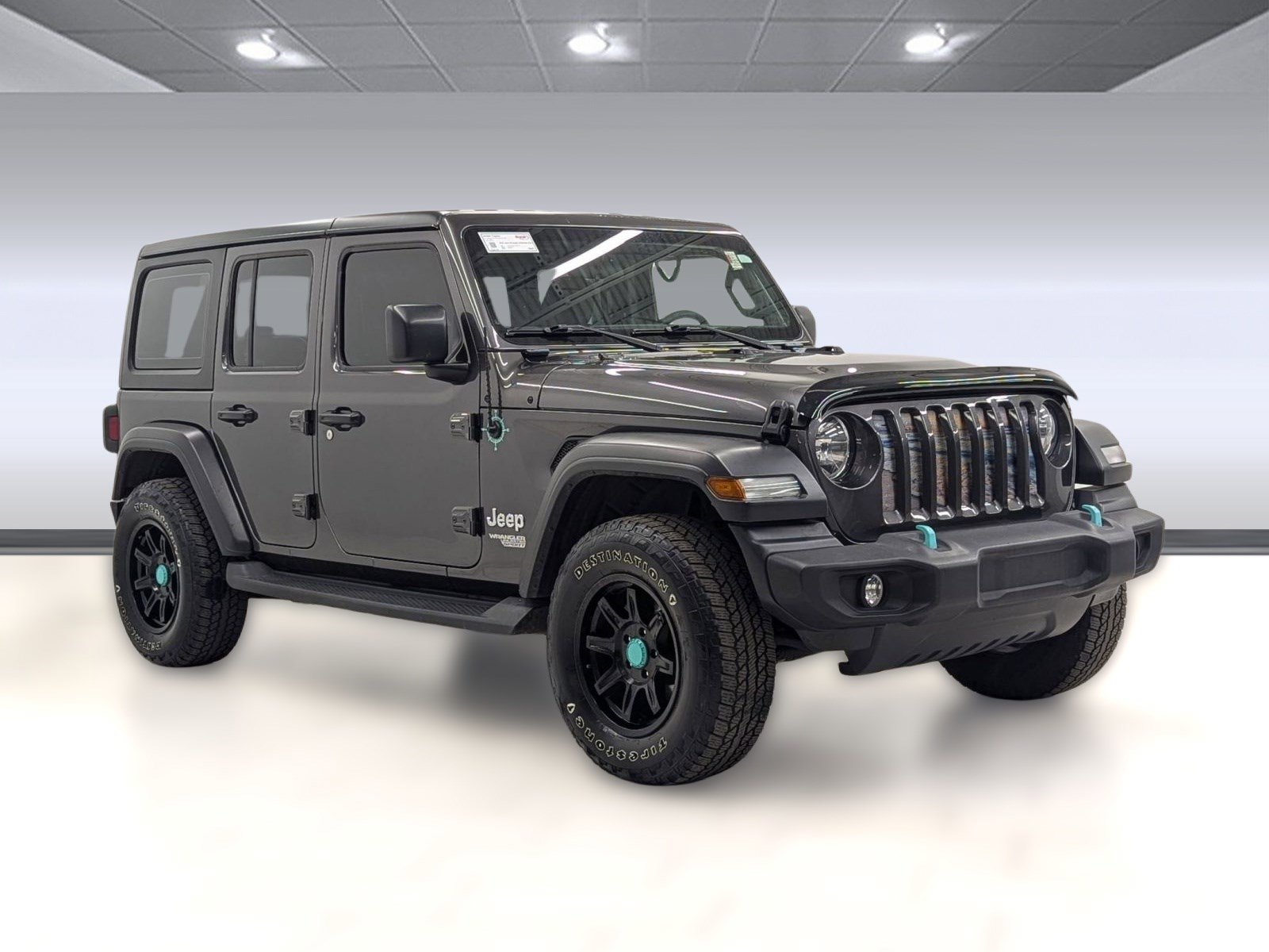 Used 2020 Jeep Wrangler Unlimited Sport image 6