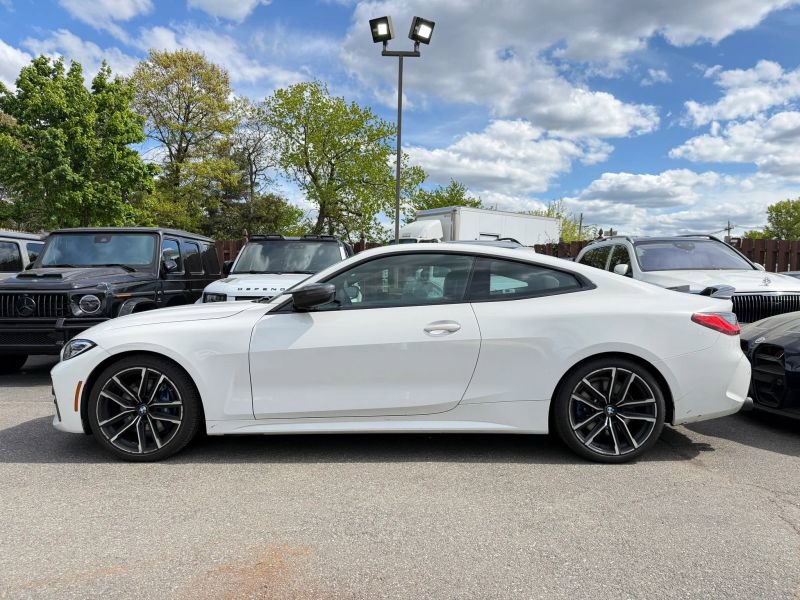 Used 2021 BMW 440i xDrive Coupe w/ Premium Package AWD/4WD image 2