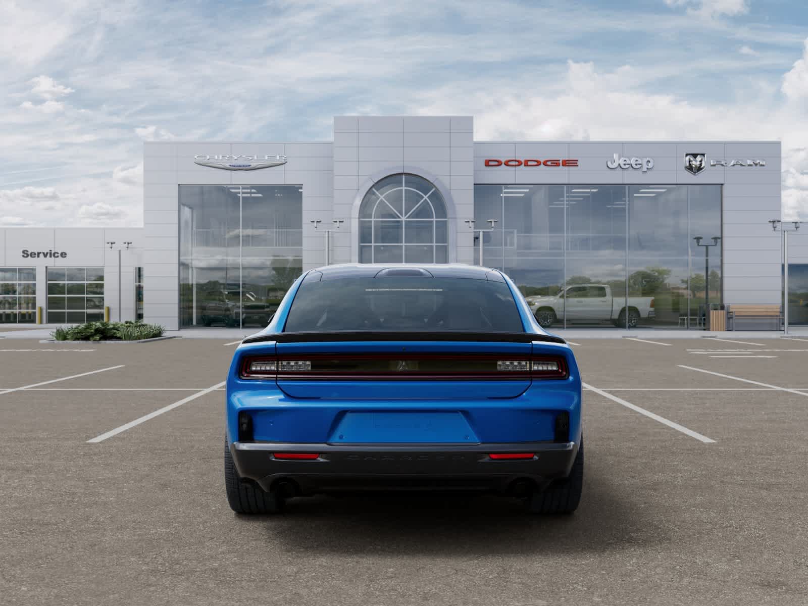 New 2026 Dodge Charger R/T w/ Performance Handling Group AWD/4WD image 7