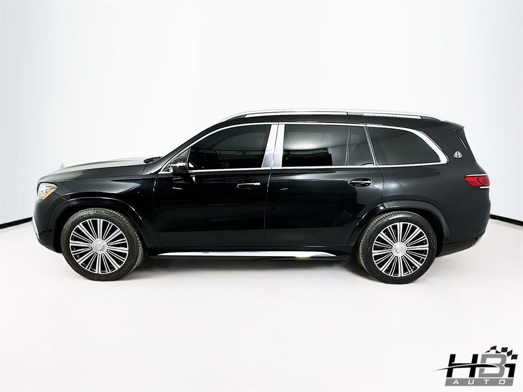 Used 2023 Mercedes-Benz Maybach GLS 600 4MATIC image 9