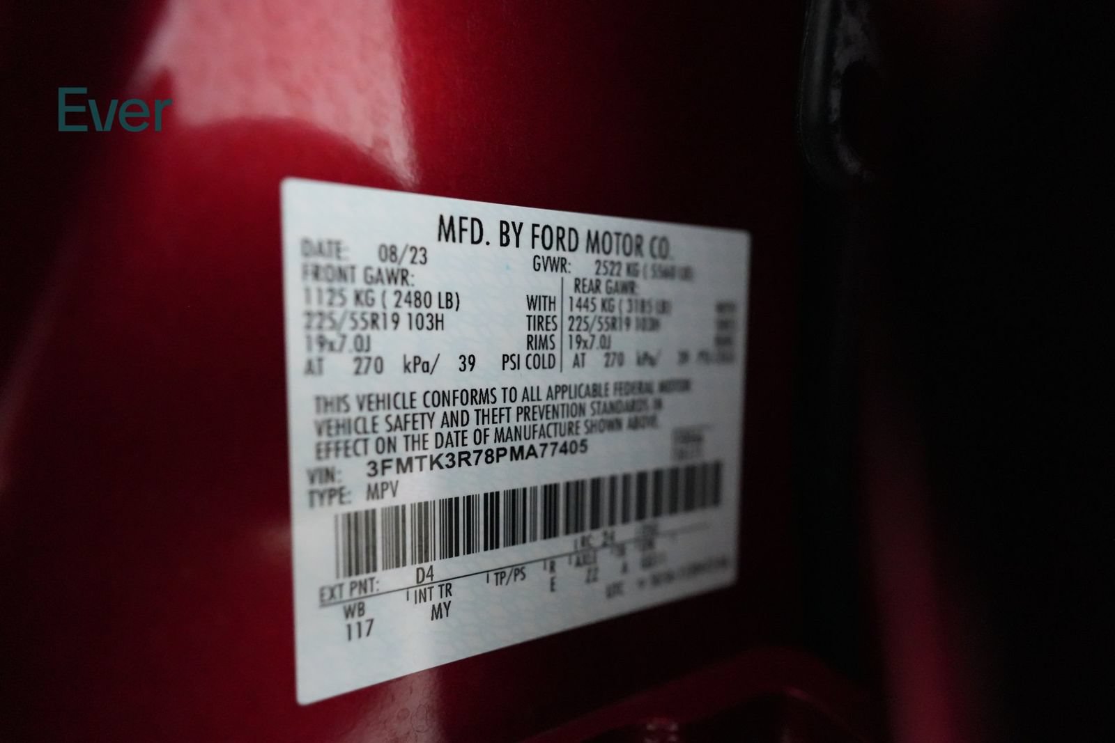 Used 2023 Ford Mustang Mach-E Premium RWD image 29