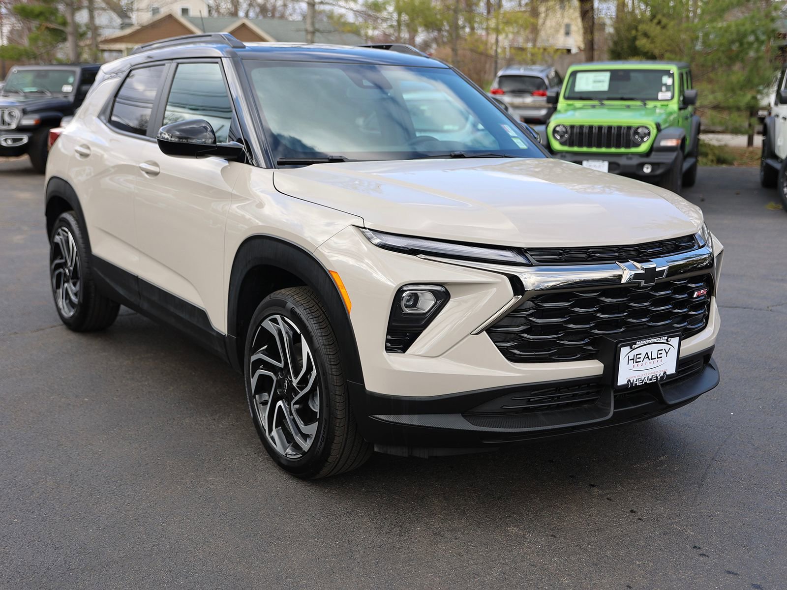 Used 2026 Chevrolet TrailBlazer RS w/ Convenience Package