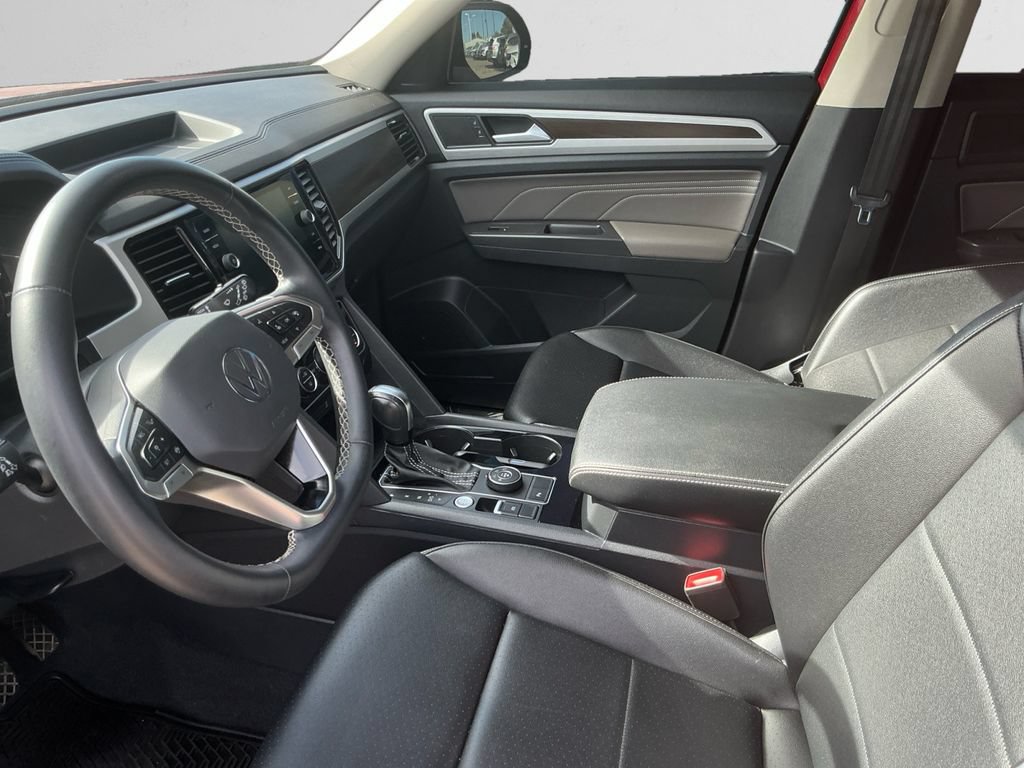 Used 2022 Volkswagen Atlas SE AWD/4WD image 9