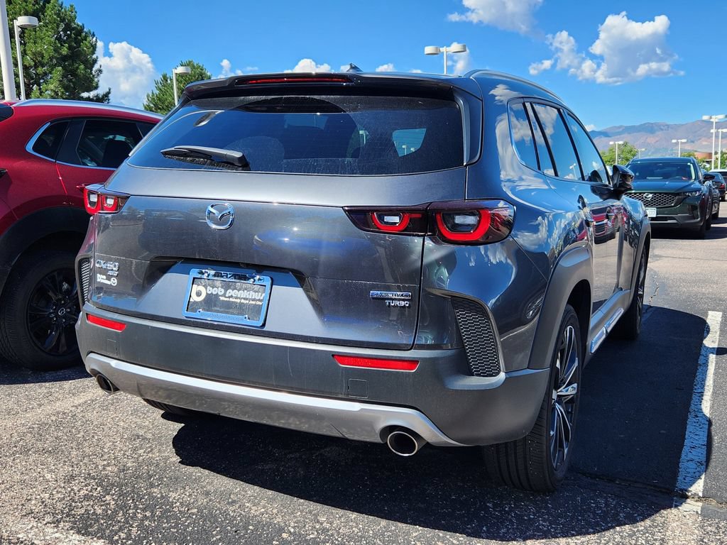 Used 2025 MAZDA CX-50 AWD 2.5 Turbo w/ Accent Package image 6