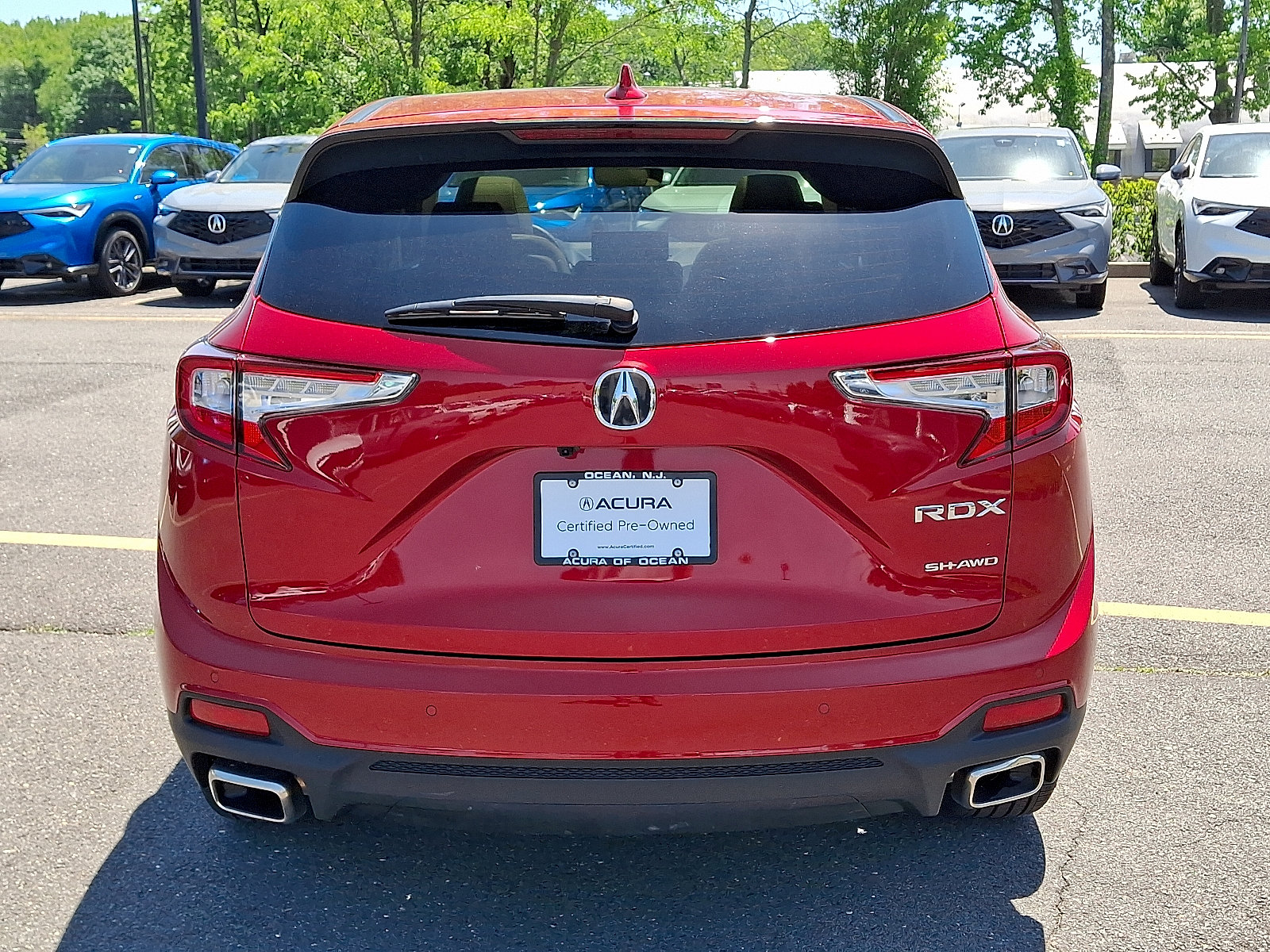 Certified 2023 Acura RDX AWD w/ Technology Package image 5