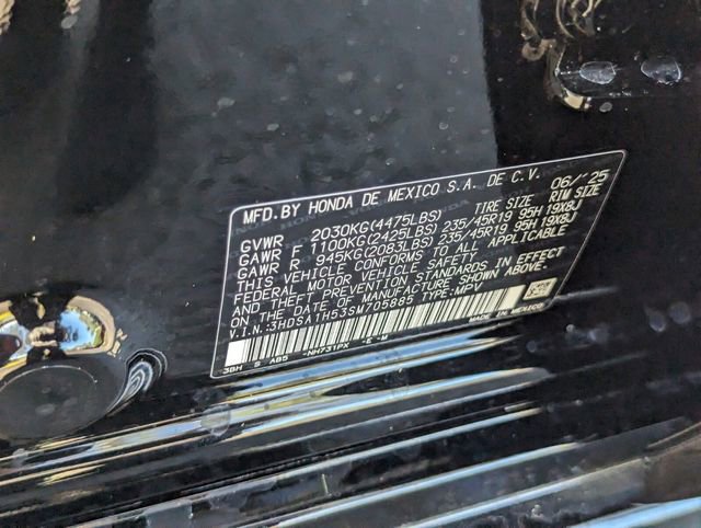 New 2025 Acura ADX A-Spec image 15