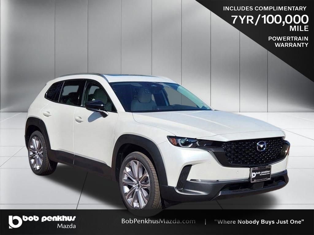 New 2026 MAZDA CX-50 AWD 2.5 S w/ Cargo Package image 1