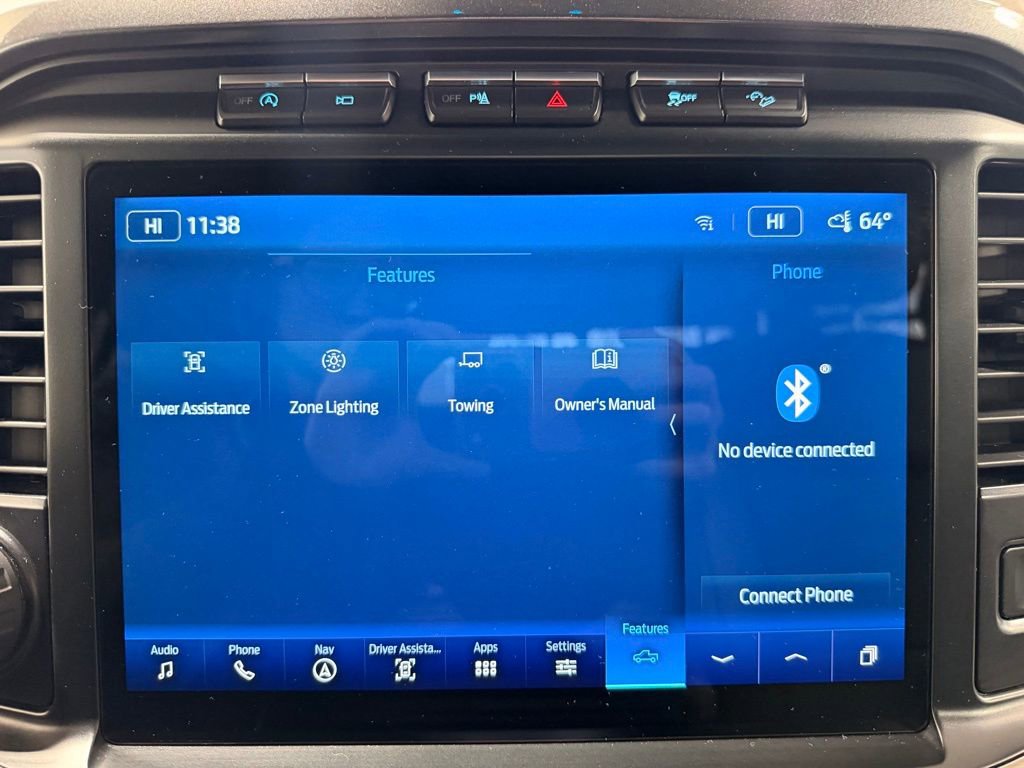 Used 2023 Ford F150 Lariat w/ Equipment Group 502A High AWD/4WD image 47