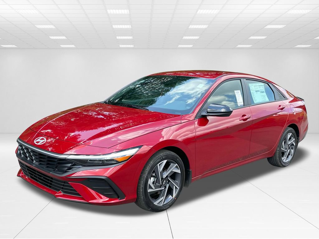 New 2025 Hyundai Elantra Sport FWD image 3