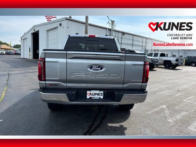 Used 2024 Ford F150 Lariat w/ Bed Utility Package AWD/4WD image 7