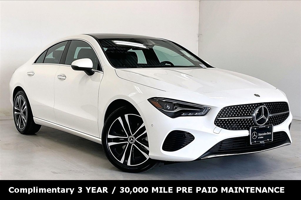 New 2026 Mercedes-Benz CLA 250 4MATIC