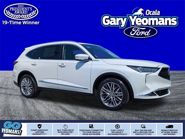 Used 2023 Acura MDX SH-AWD w/ Advance Package