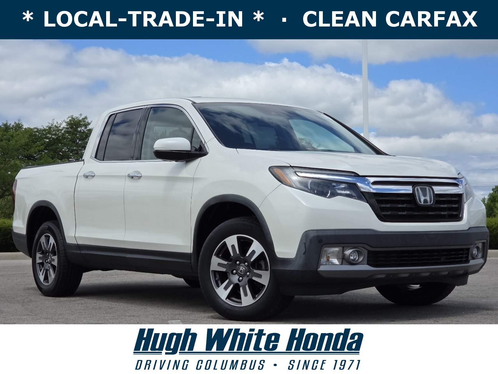 Used 2018 Honda Ridgeline RTL-E