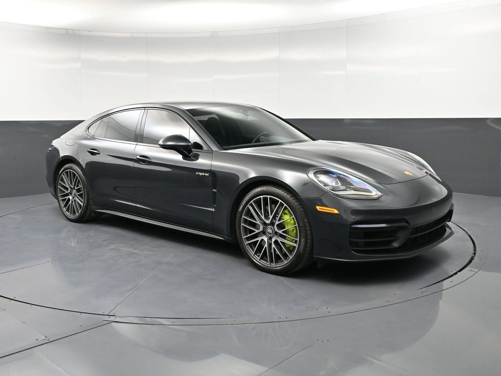 Certified 2021 Porsche Panamera 4S image 10