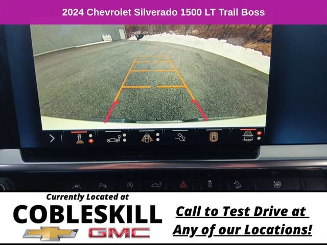Used 2024 Chevrolet Silverado 1500 LT Trail Boss w/ Convenience Package II AWD/4WD image 20