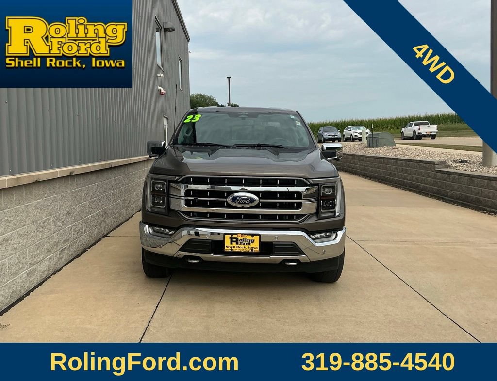 Used 2023 Ford F150 Lariat w/ Equipment Group 502A High AWD/4WD image 4
