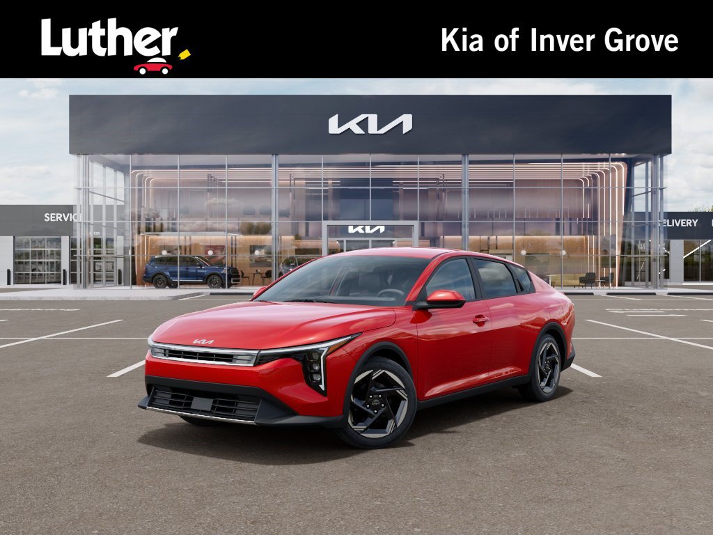 New 2026 Kia K4 EX