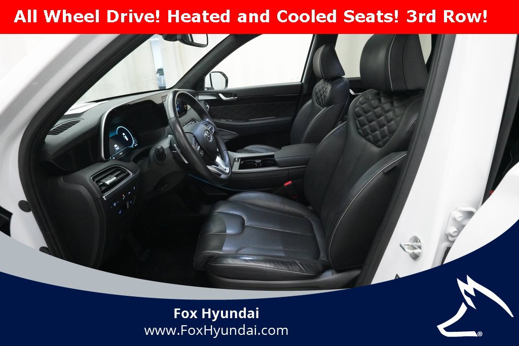 Used 2021 Hyundai Palisade Calligraphy image 7