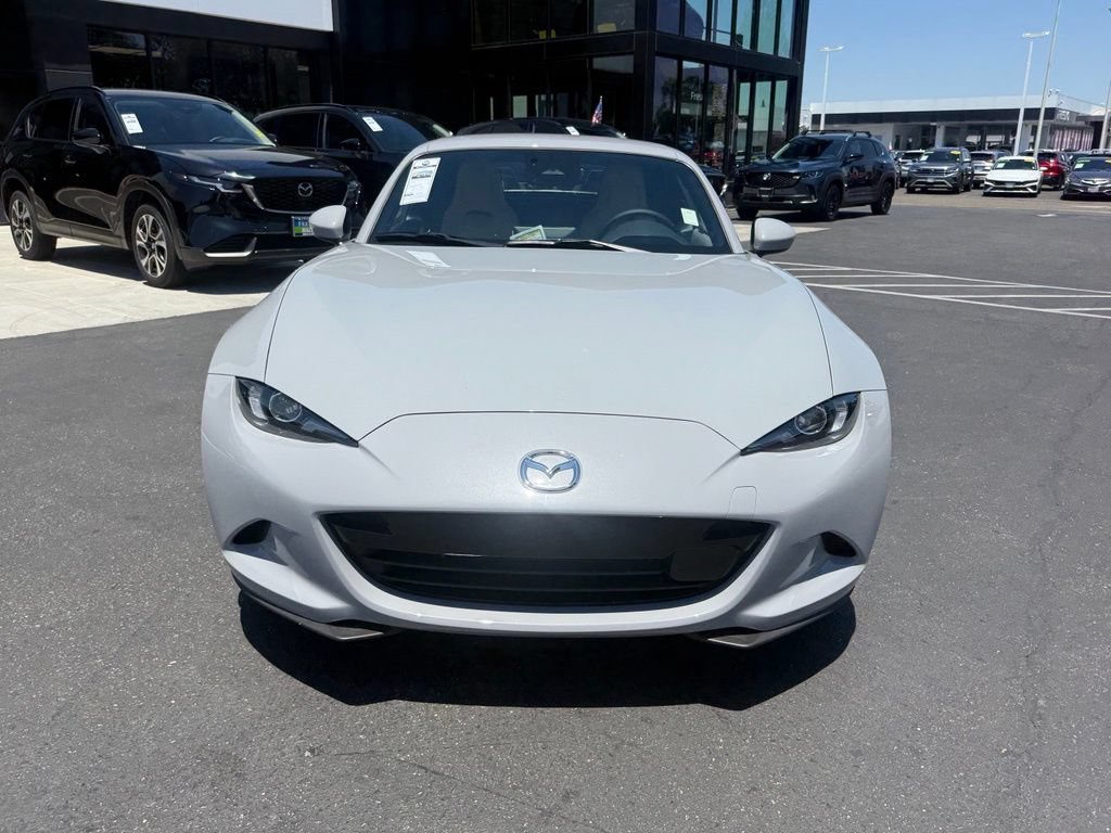 New 2026 MAZDA MX-5 Miata RF Grand Touring w/ Weather Package RWD image 2