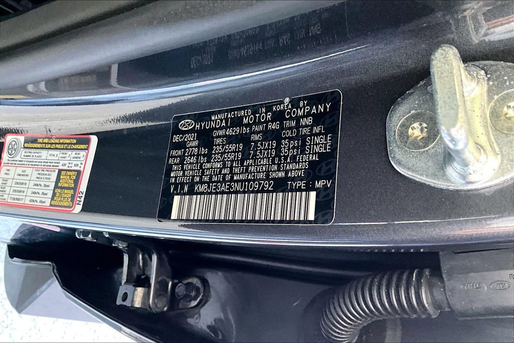 Used 2022 Hyundai Tucson Limited FWD image 17
