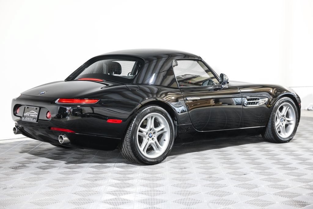 Used 2002 BMW Z8 RWD image 7