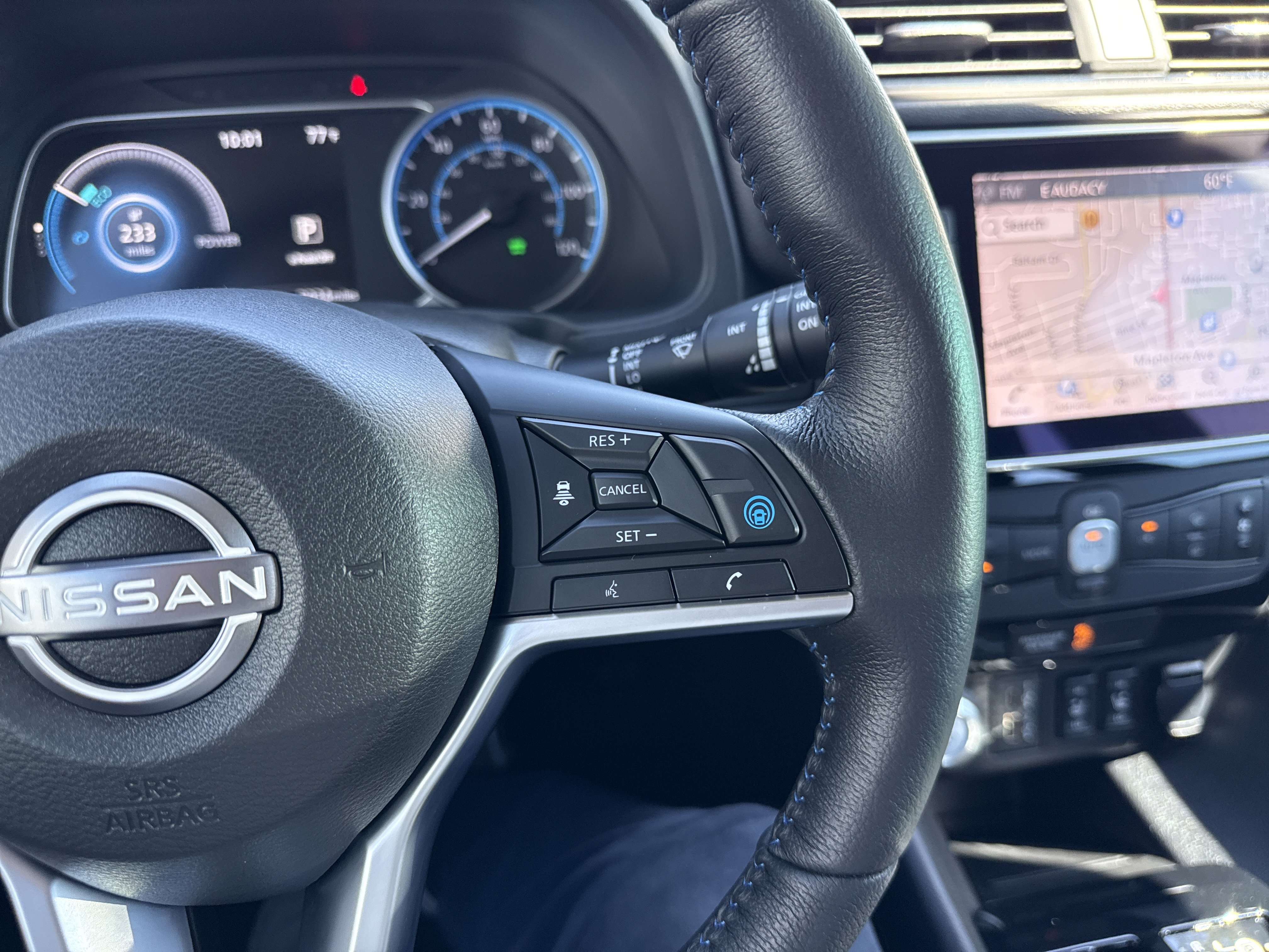 Certified 2024 Nissan Leaf SV Plus w/ Protection Package FWD image 25