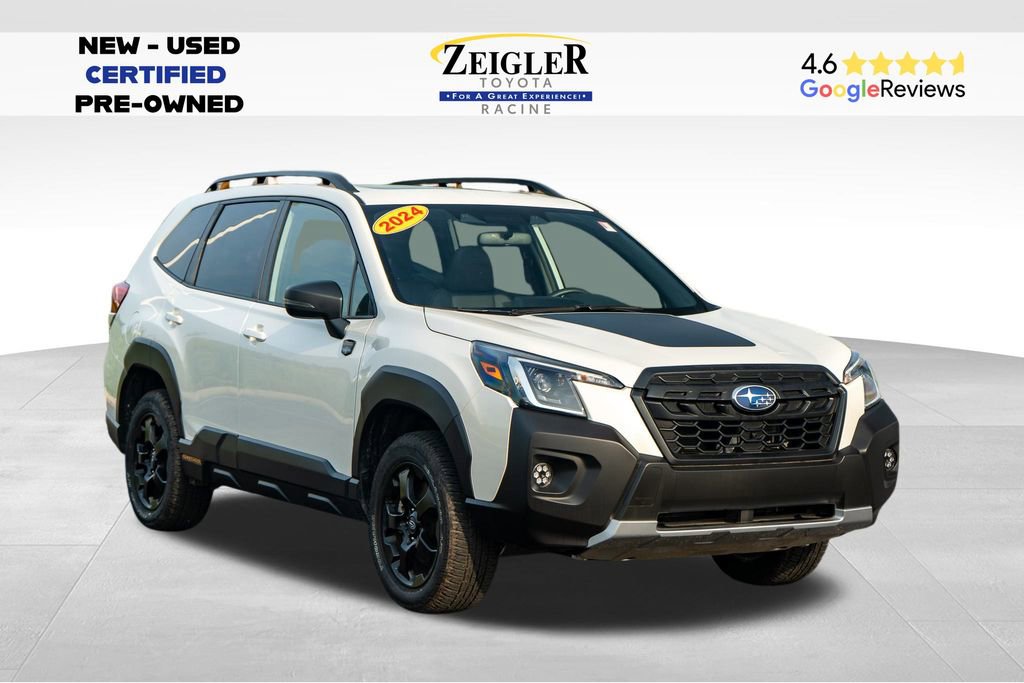 Used 2024 Subaru Forester Wilderness