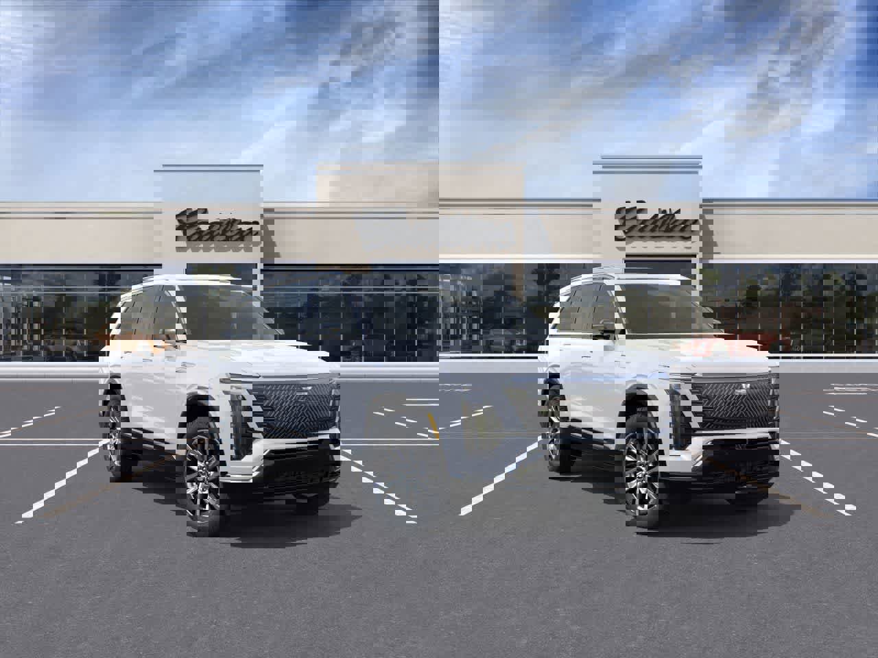 New 2026 Cadillac Vistiq Luxury