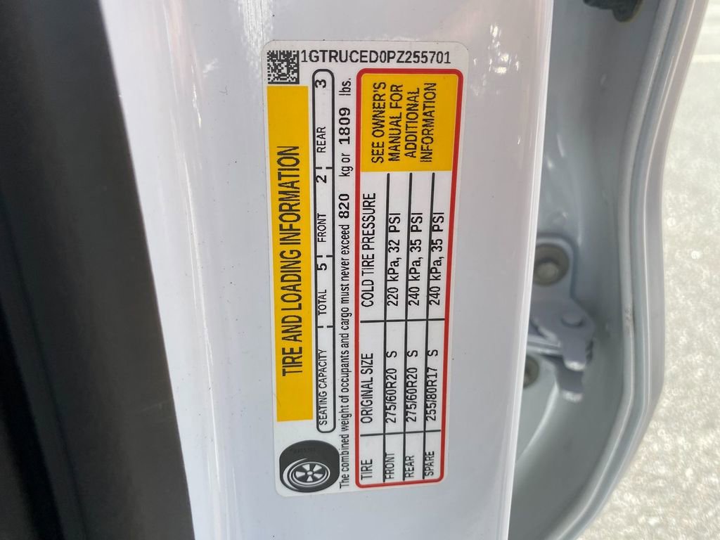 Used 2023 GMC Sierra 1500 Elevation w/ X31 Off-Road Package image 31