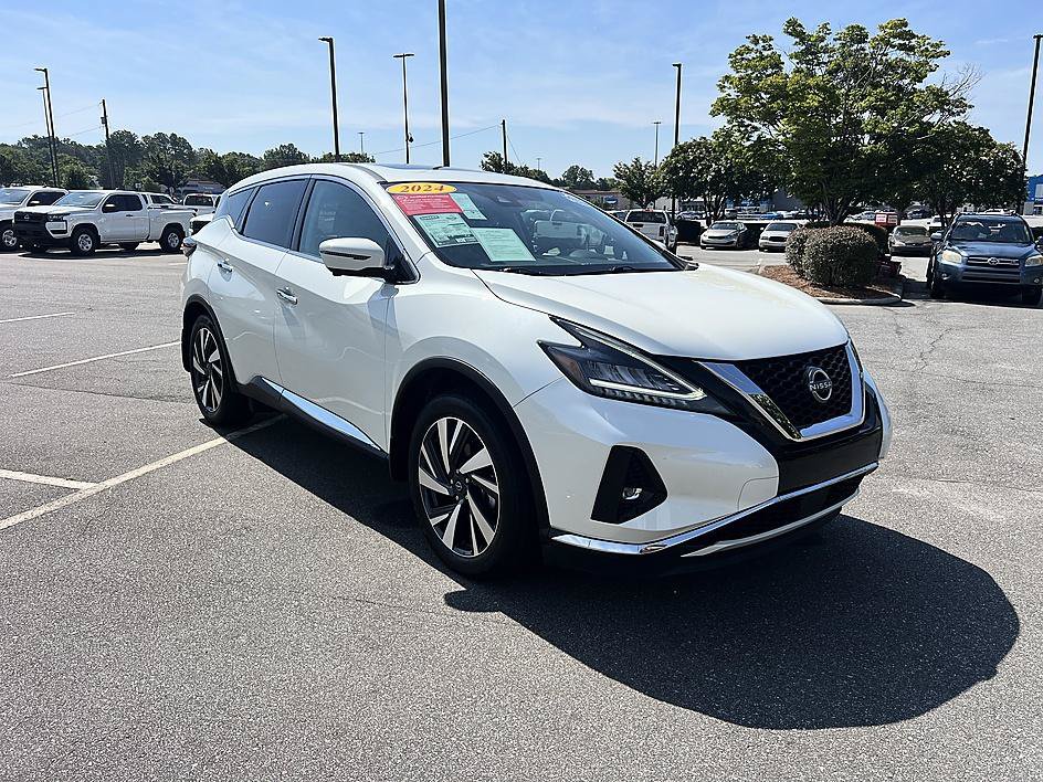 Certified 2024 Nissan Murano SL AWD/4WD image 17