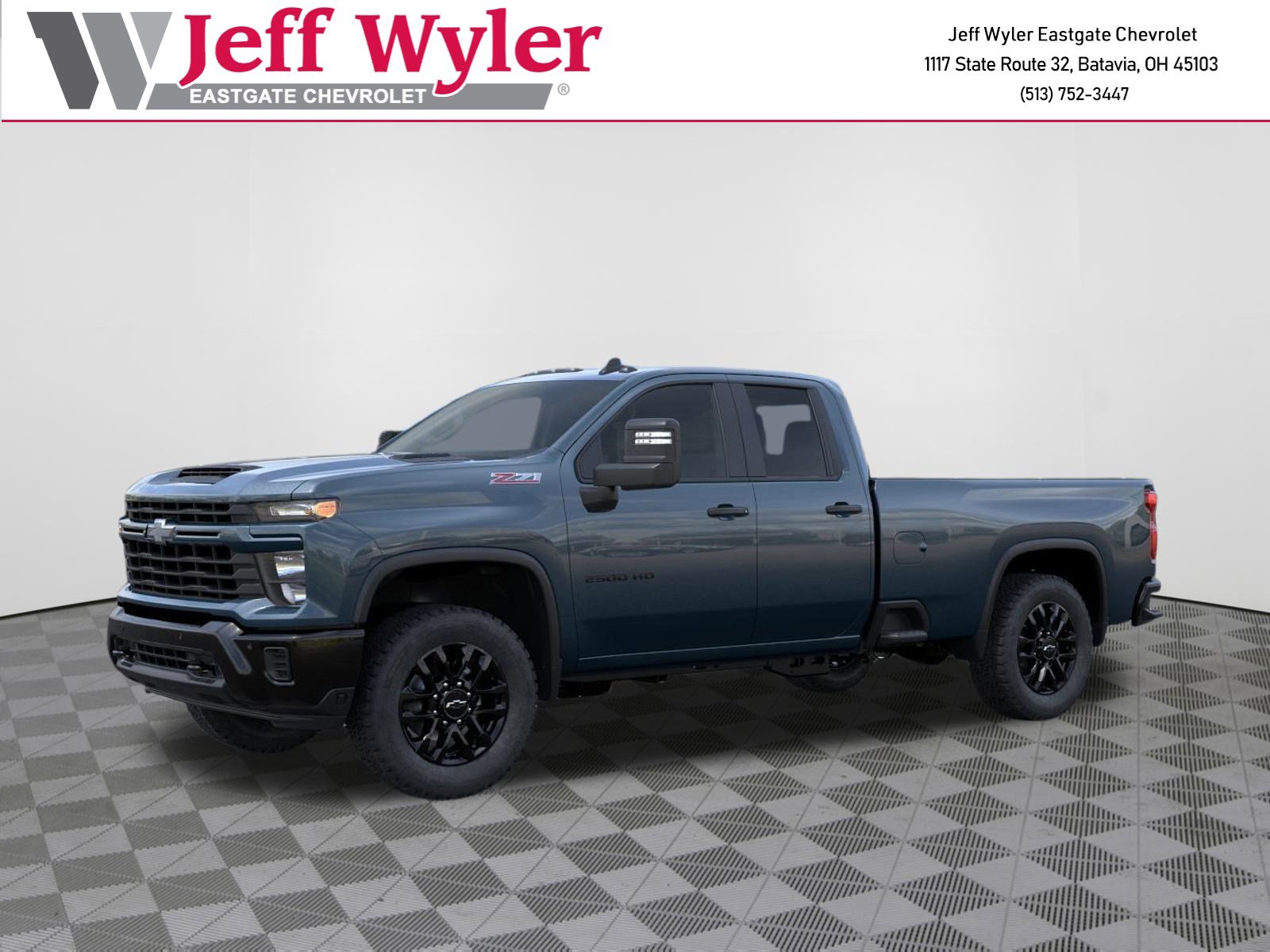New 2026 Chevrolet Silverado 2500 Custom w/ Custom Value Package image 2