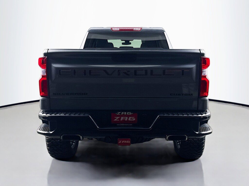 Used 2021 Chevrolet Silverado 1500 Custom Trail Boss w/ Safety Confidence Package image 4