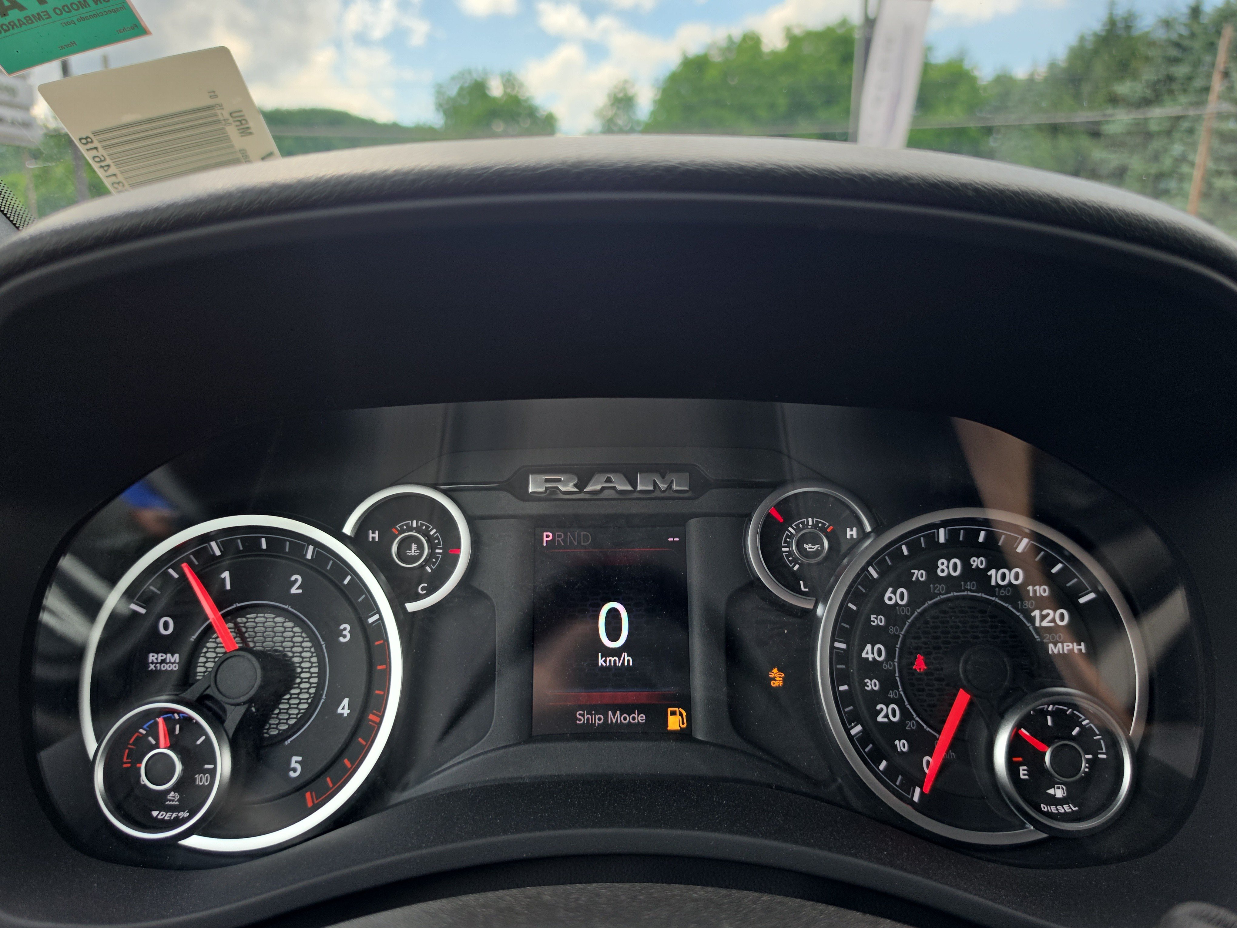 New 2026 RAM 2500 Warlock AWD/4WD image 23