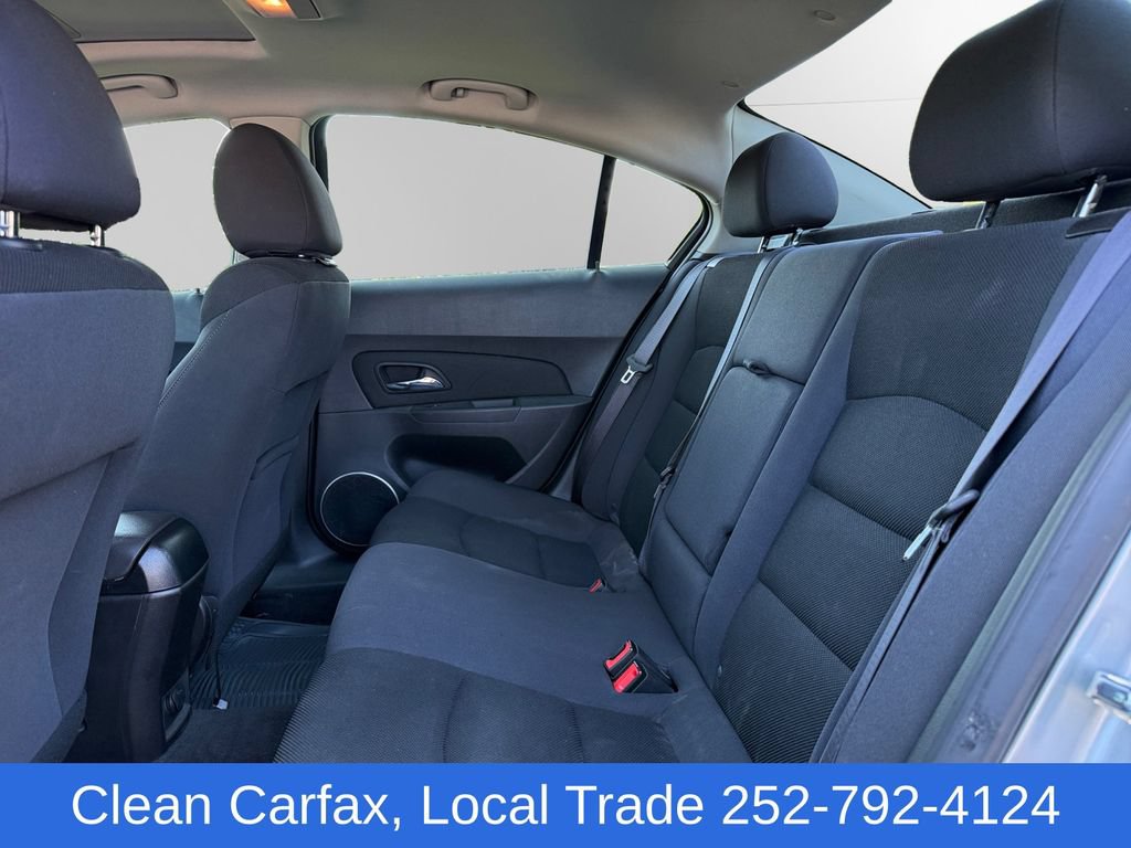 Used 2015 Chevrolet Cruze LT w/ Sun And Sound Package FWD image 13