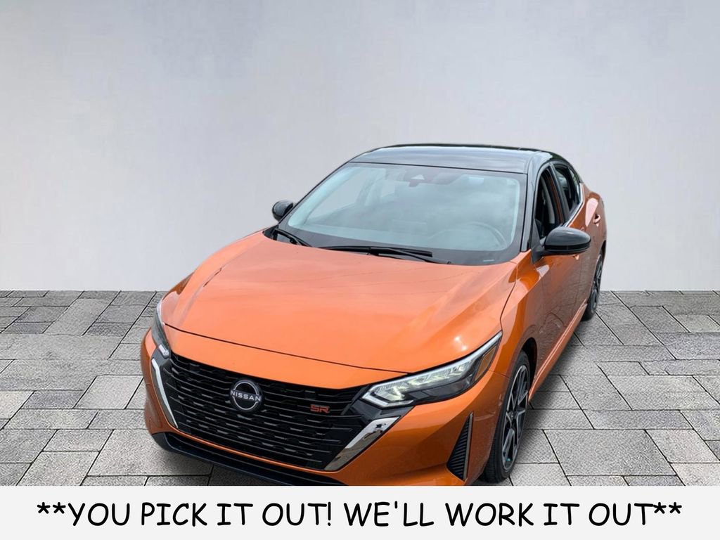 Used 2025 Nissan Sentra SR FWD image 3
