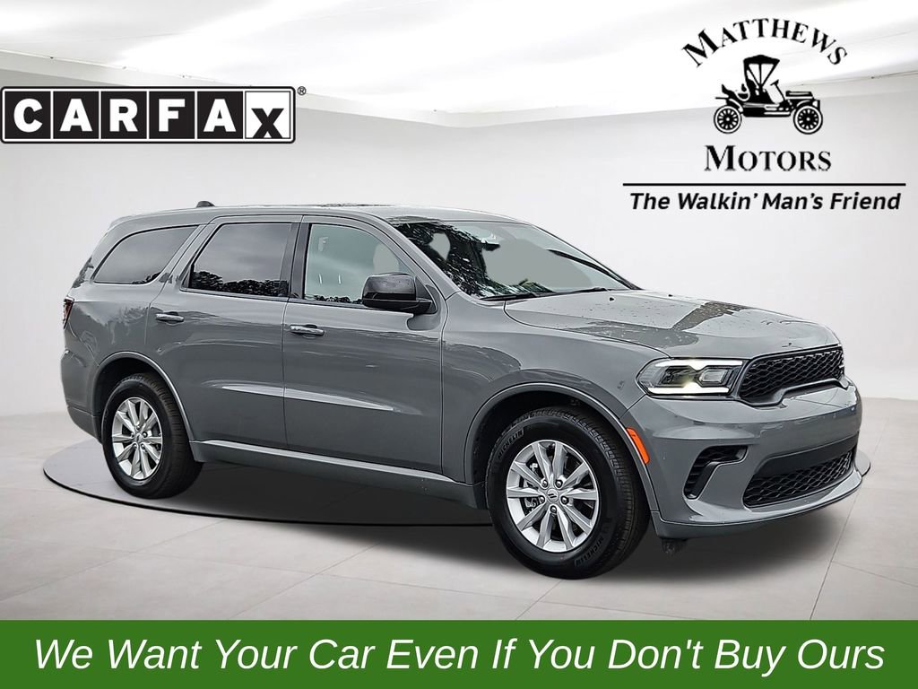 Used 2025 Dodge Durango GT