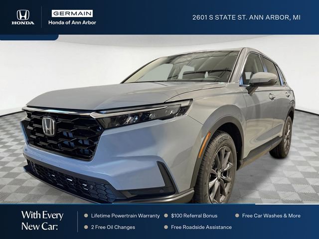 New 2026 Honda CR-V EX-L image 1
