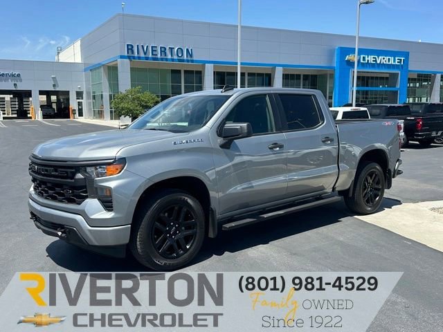 Used 2024 Chevrolet Silverado 1500 Custom AWD/4WD image 1