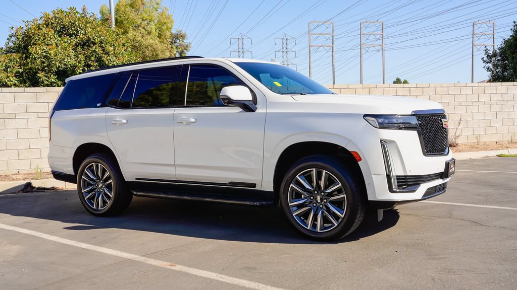 Used 2021 Cadillac Escalade Sport Platinum AWD/4WD image 6
