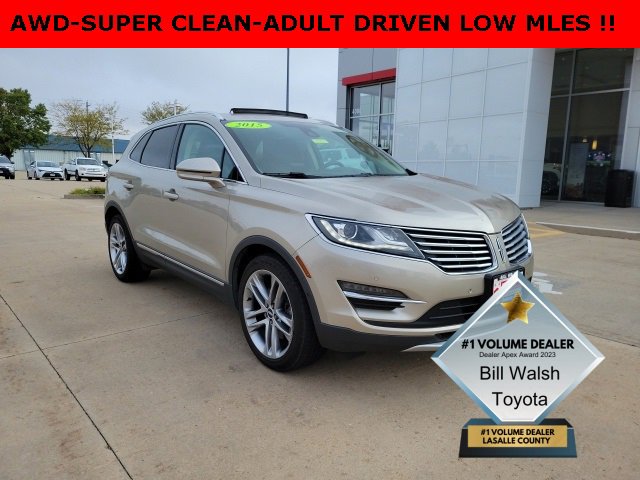 Used 2015 Lincoln MKC AWD w/ Equipment Group 102A Reserve
