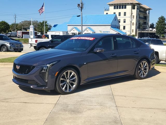 Used 2025 Cadillac CT5 Sport RWD video 1