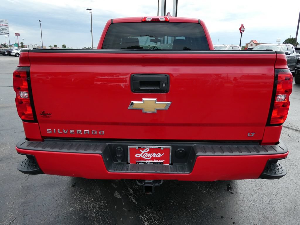 Certified 2018 Chevrolet Silverado 1500 LT w/ All Star Edition AWD/4WD image 6